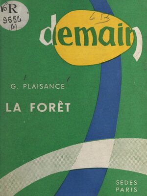 cover image of Demain la forêt